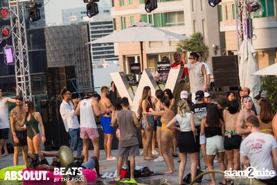 Beats by the Pool at W Bangkok — photo 23