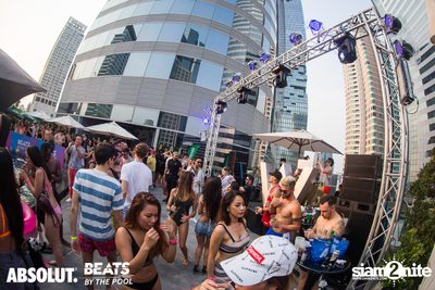 Beats by the Pool at W Bangkok — photo 55