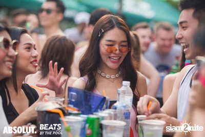 Beats by the Pool at W Bangkok — photo 87