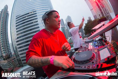 Beats by the Pool at W Bangkok — photo 121