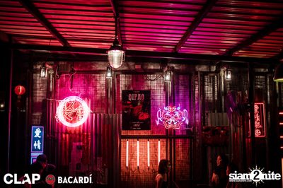 Clap & Bacardi present Qipao Party at DEMO — photo 2