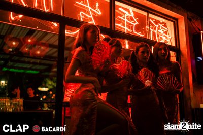 Clap & Bacardi present Qipao Party at DEMO — photo 8