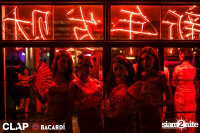 Clap & Bacardi present Qipao Party at DEMO — photo 9