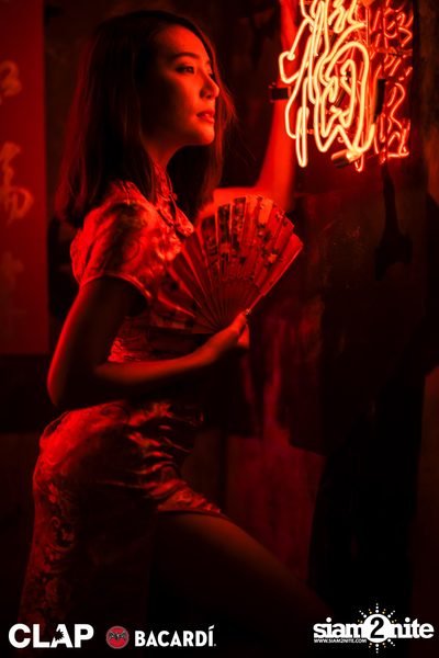 Clap & Bacardi present Qipao Party at DEMO — photo 11
