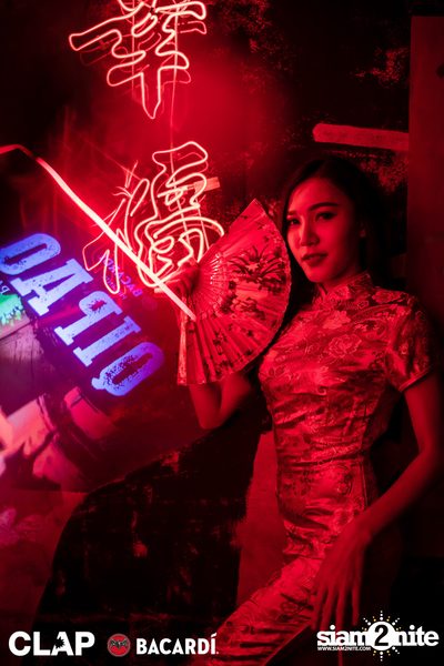 Clap & Bacardi present Qipao Party at DEMO — photo 13