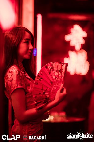 Clap & Bacardi present Qipao Party at DEMO — photo 14