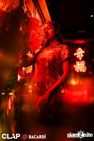 Clap & Bacardi present Qipao Party at DEMO — photo 15