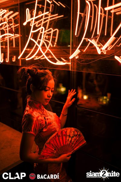 Clap & Bacardi present Qipao Party at DEMO — photo 21