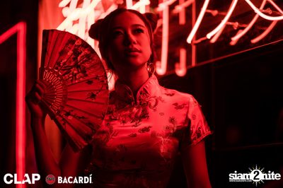 Clap & Bacardi present Qipao Party at DEMO — photo 24