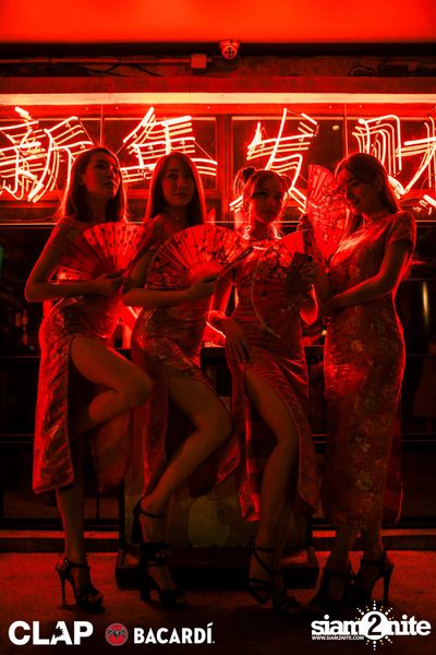 Clap & Bacardi present Qipao Party at DEMO — photo 25
