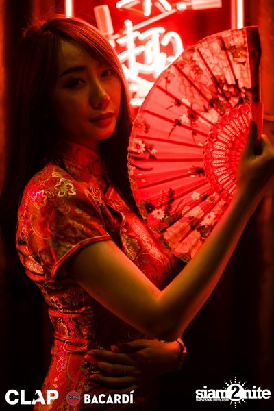 Clap & Bacardi present Qipao Party at DEMO — photo 28