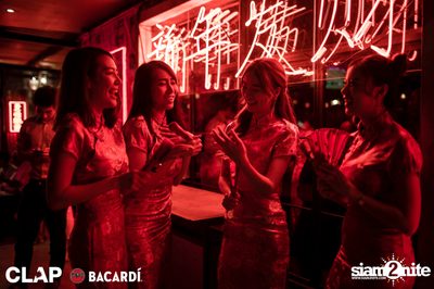 Clap & Bacardi present Qipao Party at DEMO — photo 36