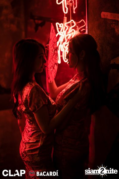 Clap & Bacardi present Qipao Party at DEMO — photo 48