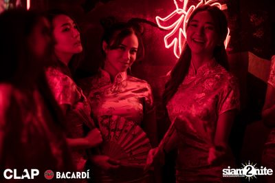 Clap & Bacardi present Qipao Party at DEMO — photo 55