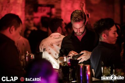 Clap & Bacardi present Qipao Party at DEMO — photo 95