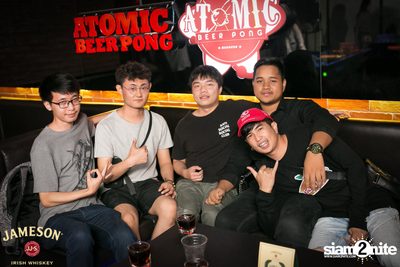 งาน Atomic Beer Pong 1st Anniversary — photo 56