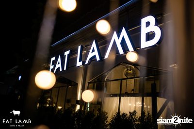 Grand Opening at Fat Lamb BKK — photo 1