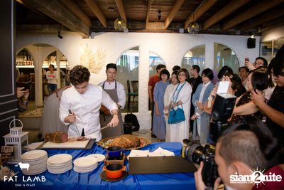 Grand Opening at Fat Lamb BKK — photo 107