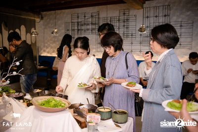 Grand Opening at Fat Lamb BKK — photo 120