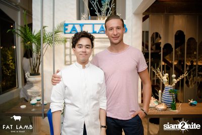 Grand Opening at Fat Lamb BKK — photo 147