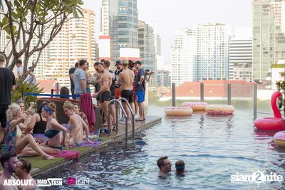 Splash Pool Party at SPLASH at Aloft — photo 13