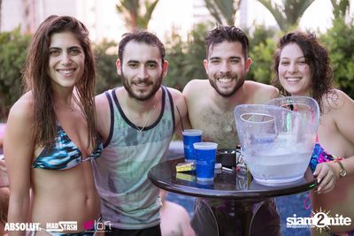 Splash Pool Party at SPLASH at Aloft — photo 14