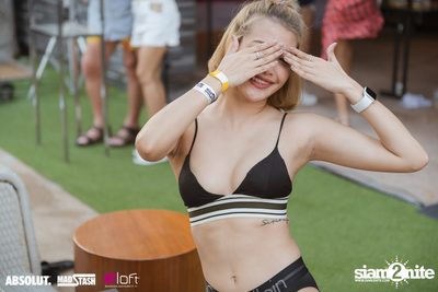 Splash Pool Party at SPLASH at Aloft — photo 19