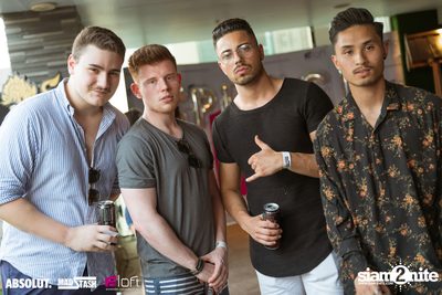 Splash Pool Party at SPLASH at Aloft — photo 27