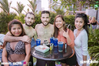 Splash Pool Party at SPLASH at Aloft — photo 35