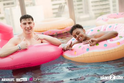 Splash Pool Party at SPLASH at Aloft — photo 38