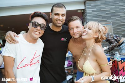 Splash Pool Party at SPLASH at Aloft — photo 53