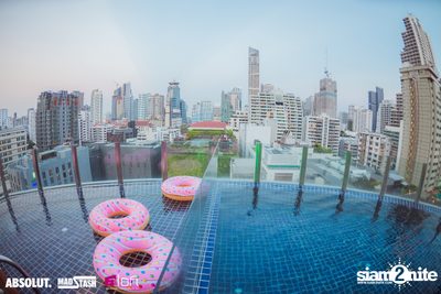 Splash Pool Party at SPLASH at Aloft — photo 58