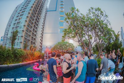 Splash Pool Party at SPLASH at Aloft — photo 59