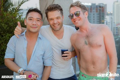Splash Pool Party at SPLASH at Aloft — photo 60