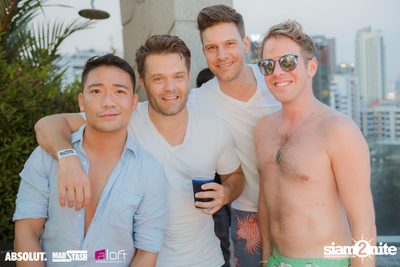 Splash Pool Party at SPLASH at Aloft — photo 61