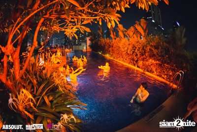 Splash Pool Party at SPLASH at Aloft — photo 97