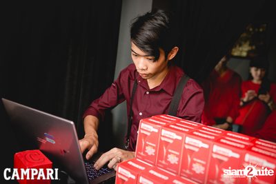 Campari x Vesper Thank You Party at Vesper — photo 3