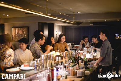 Campari x Vesper Thank You Party at Vesper — photo 5