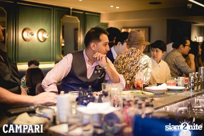 Campari x Vesper Thank You Party at Vesper — photo 6