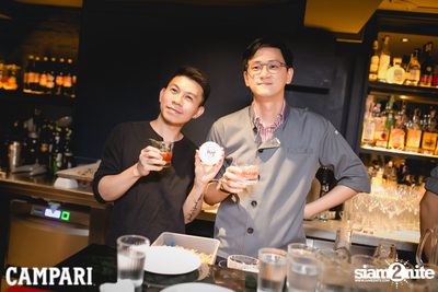 Campari x Vesper Thank You Party at Vesper — photo 7