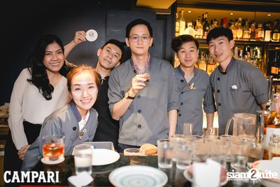Campari x Vesper Thank You Party at Vesper — photo 8
