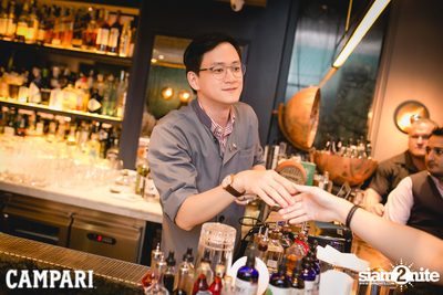 Campari x Vesper Thank You Party at Vesper — photo 12