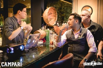 Campari x Vesper Thank You Party at Vesper — photo 14
