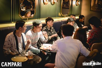 Campari x Vesper Thank You Party at Vesper — photo 16