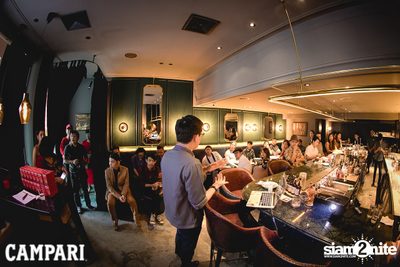 Campari x Vesper Thank You Party at Vesper — photo 17