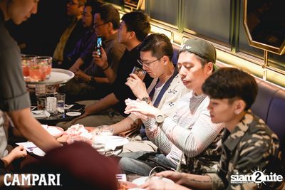 Campari x Vesper Thank You Party at Vesper — photo 37