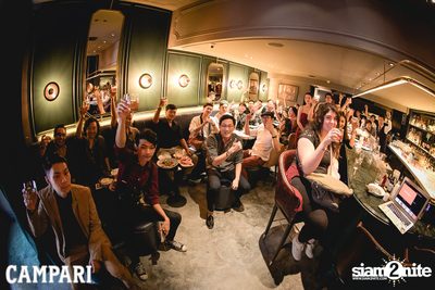 Campari x Vesper Thank You Party at Vesper — photo 44
