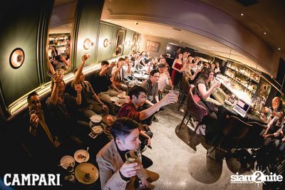 Campari x Vesper Thank You Party at Vesper — photo 45