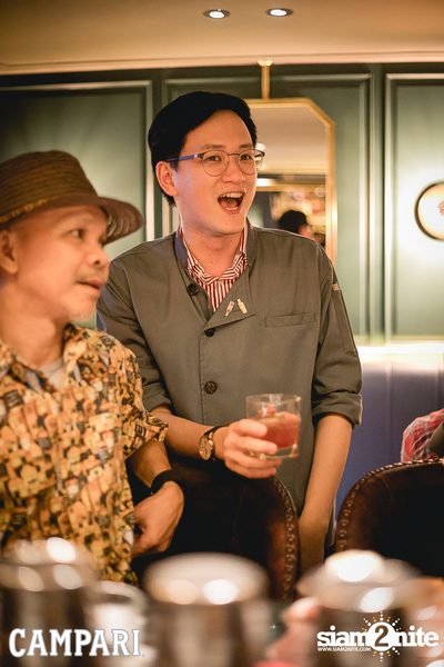 Campari x Vesper Thank You Party at Vesper — photo 49