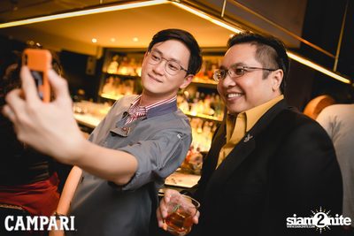 Campari x Vesper Thank You Party at Vesper — photo 61